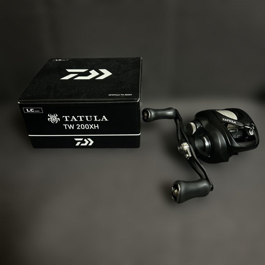 ダイワ　タトゥーラ　TW 200XH ベイトリール