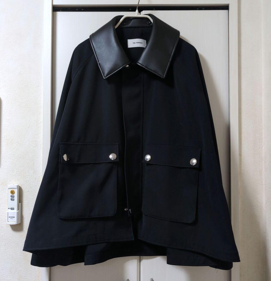 きりん様　UA別注THE RERACS リラクス ミディアム ポンチョ ブルゾン