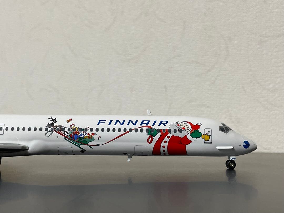 フィンエア旅客機MＤ-82