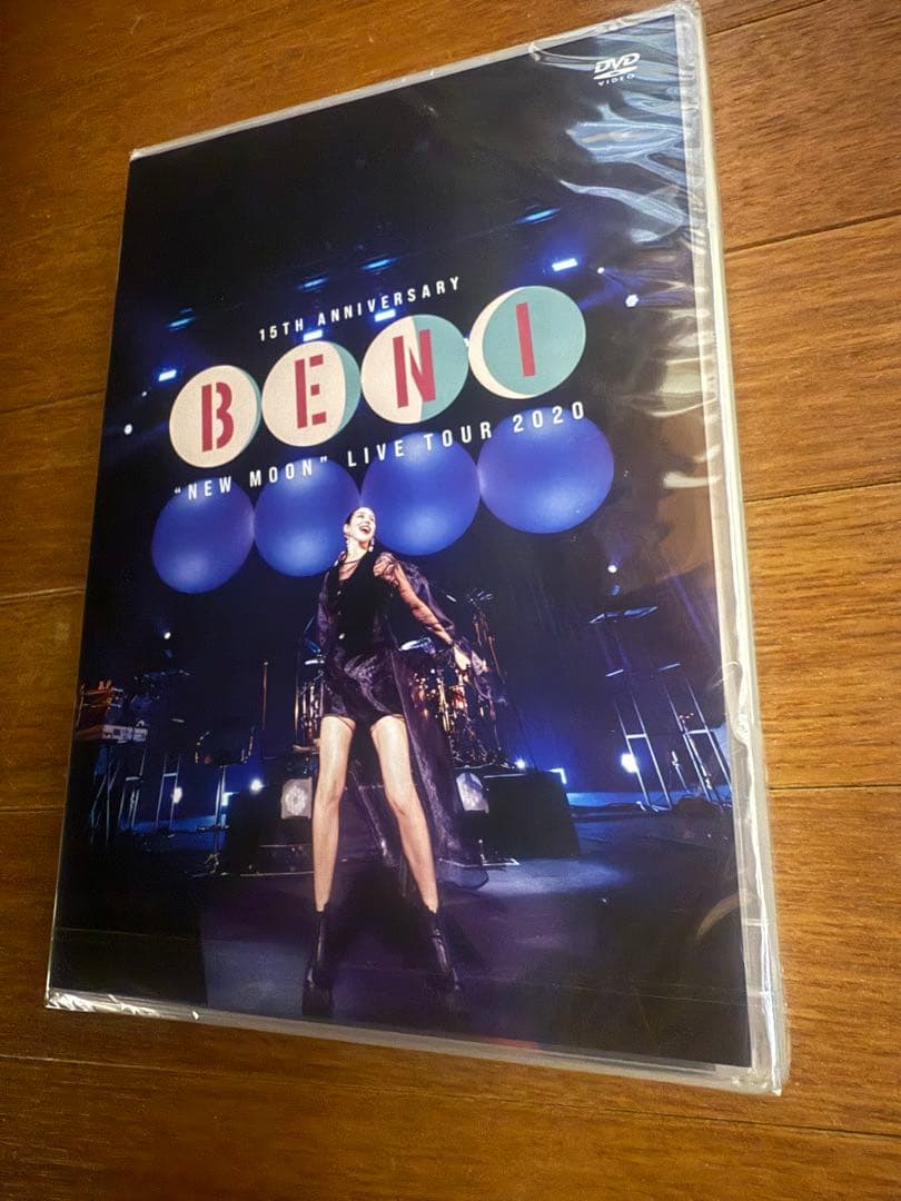 BENI 15周年記念 New Moon Live Tour 2020 DVD