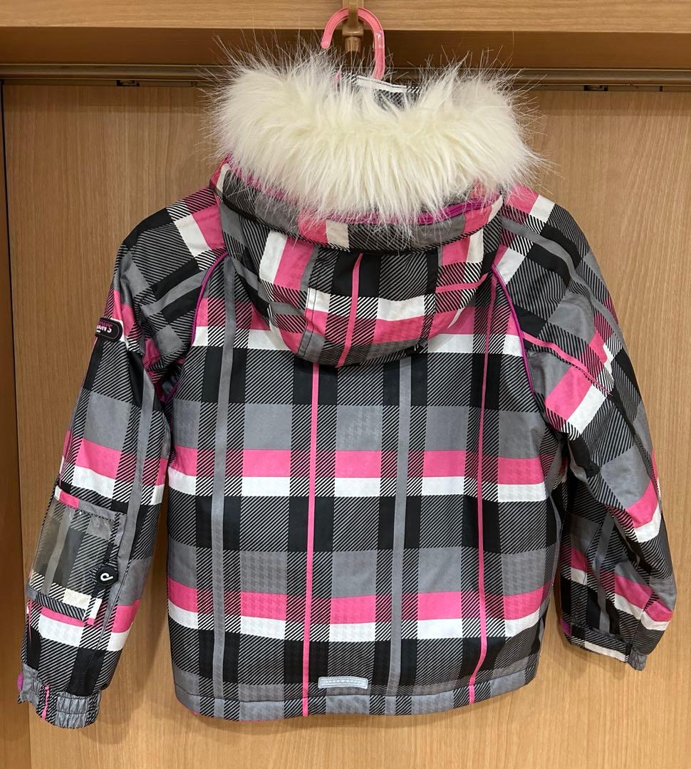 【女の子用】スキーウェア（150／130cm）＆スノーブーツ（23／21cm）