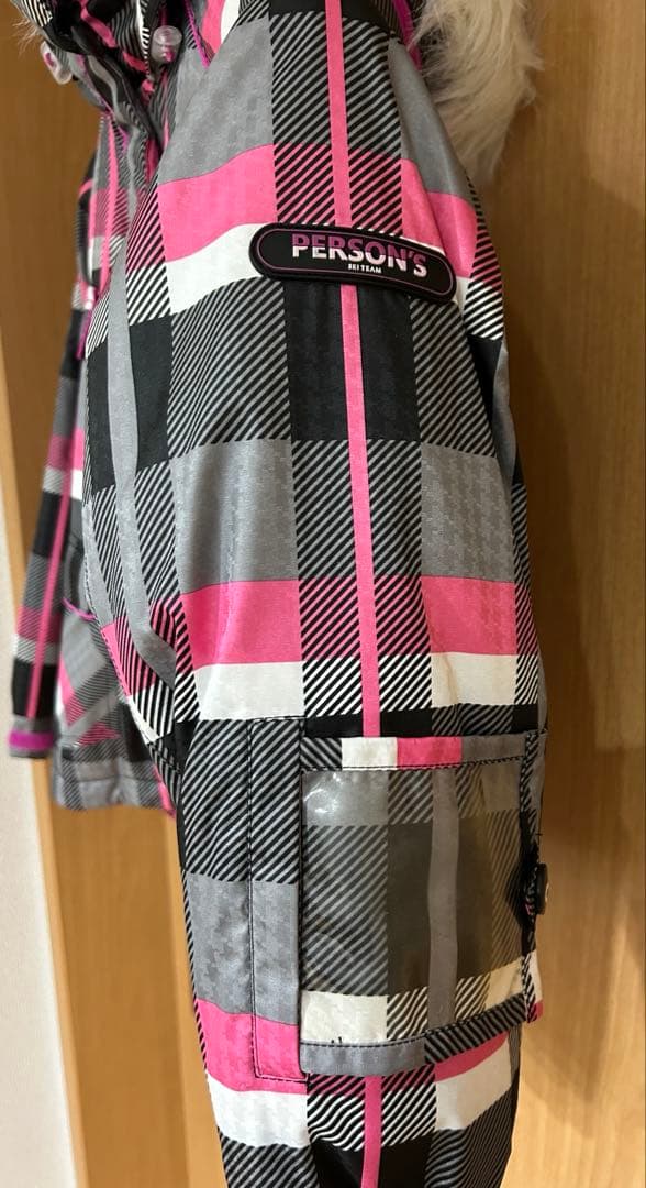 【女の子用】スキーウェア（150／130cm）＆スノーブーツ（23／21cm）