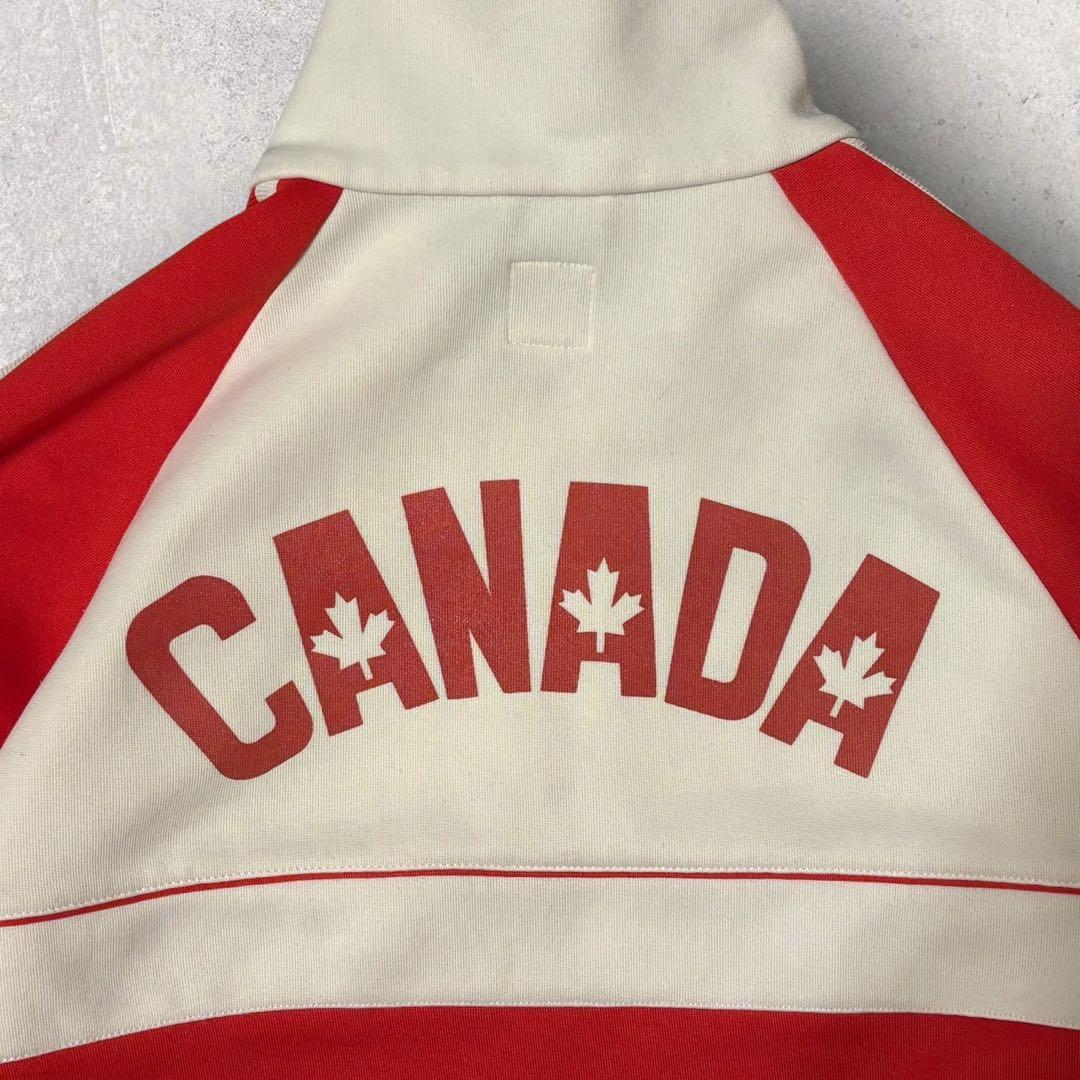 【アディダス】トラックジャケット　ジャージ　XL 希少　カナダ　04年製