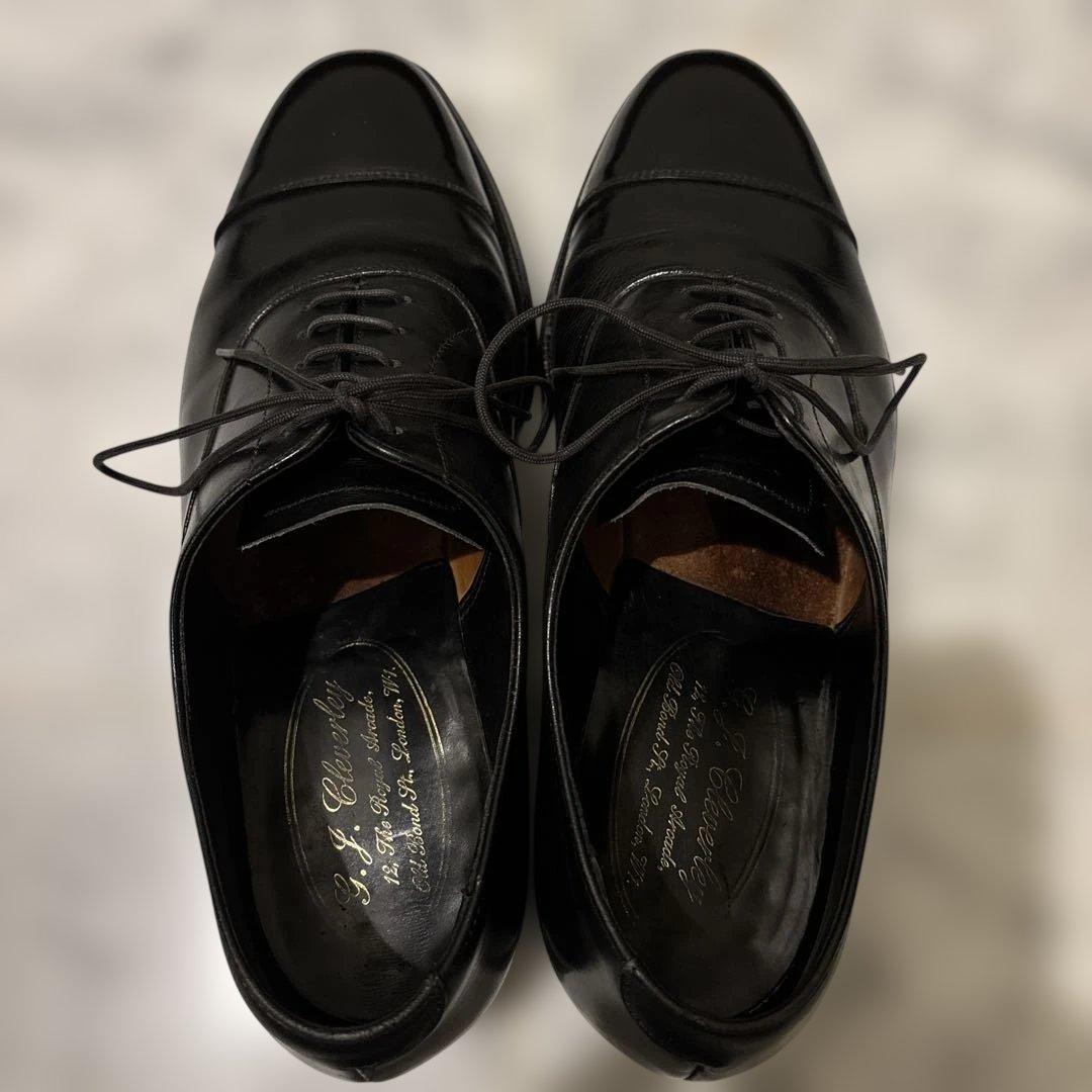 ジョージクレバリー　ストレートチップ　7E