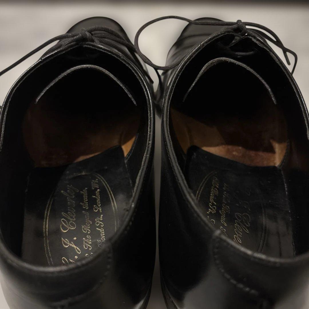 ジョージクレバリー　ストレートチップ　7E