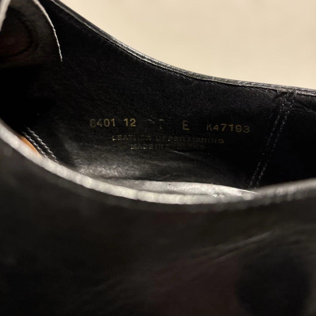 ジョージクレバリー　ストレートチップ　7E