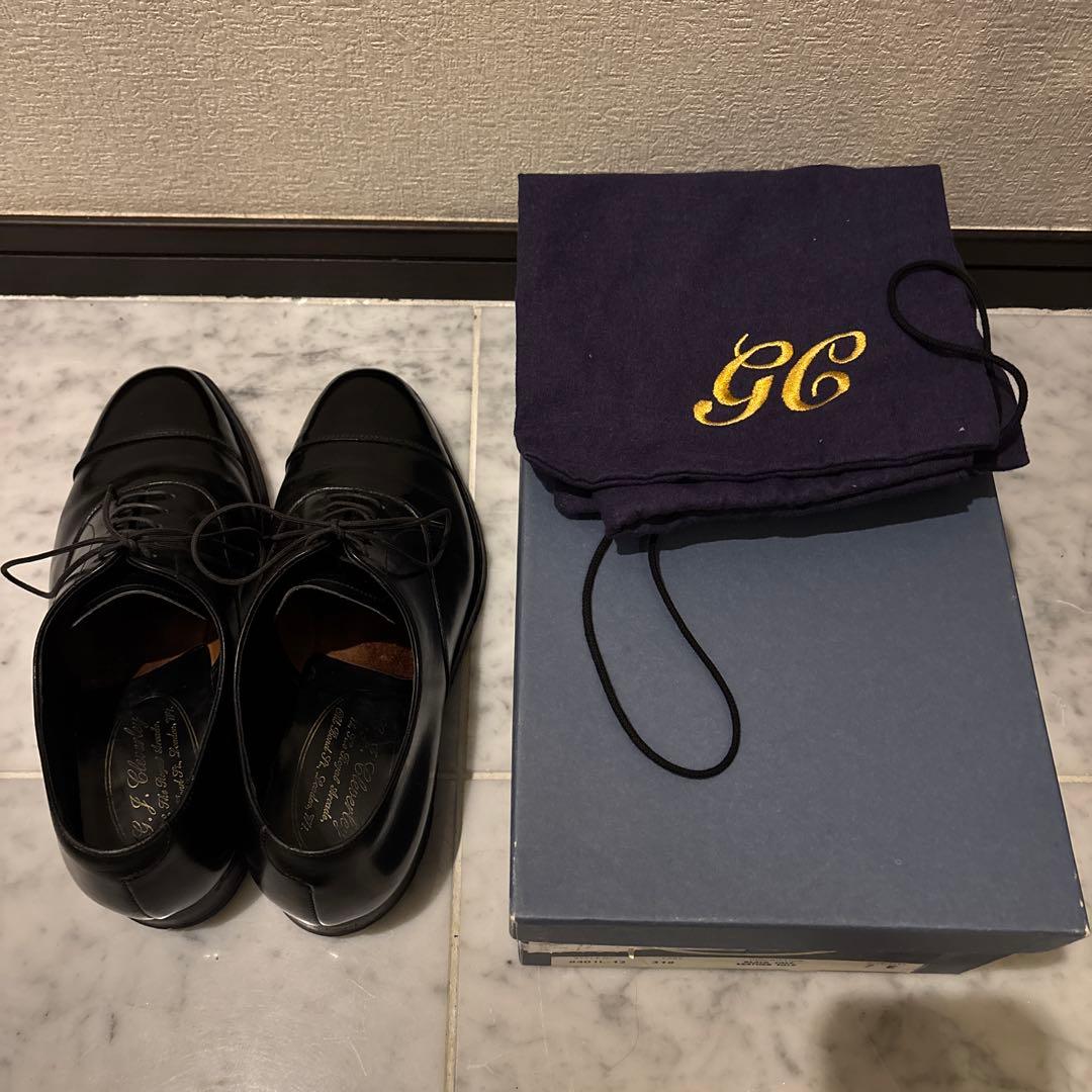 ジョージクレバリー　ストレートチップ　7E