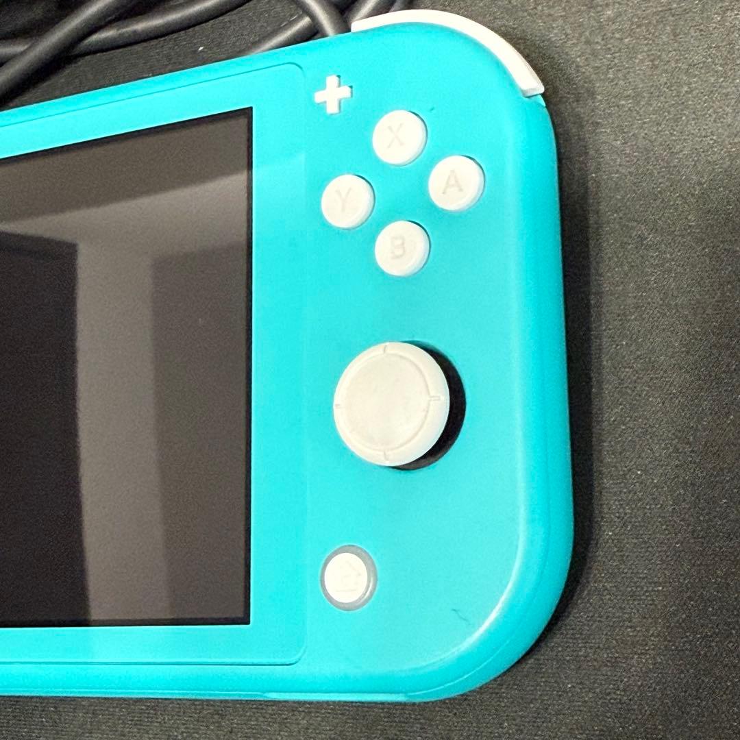 Nintendo Switch Lite ターコイズ + MicroSD16GB
