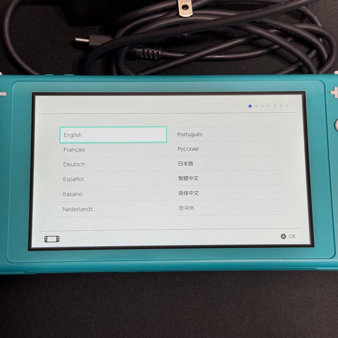 Nintendo Switch Lite ターコイズ + MicroSD16GB