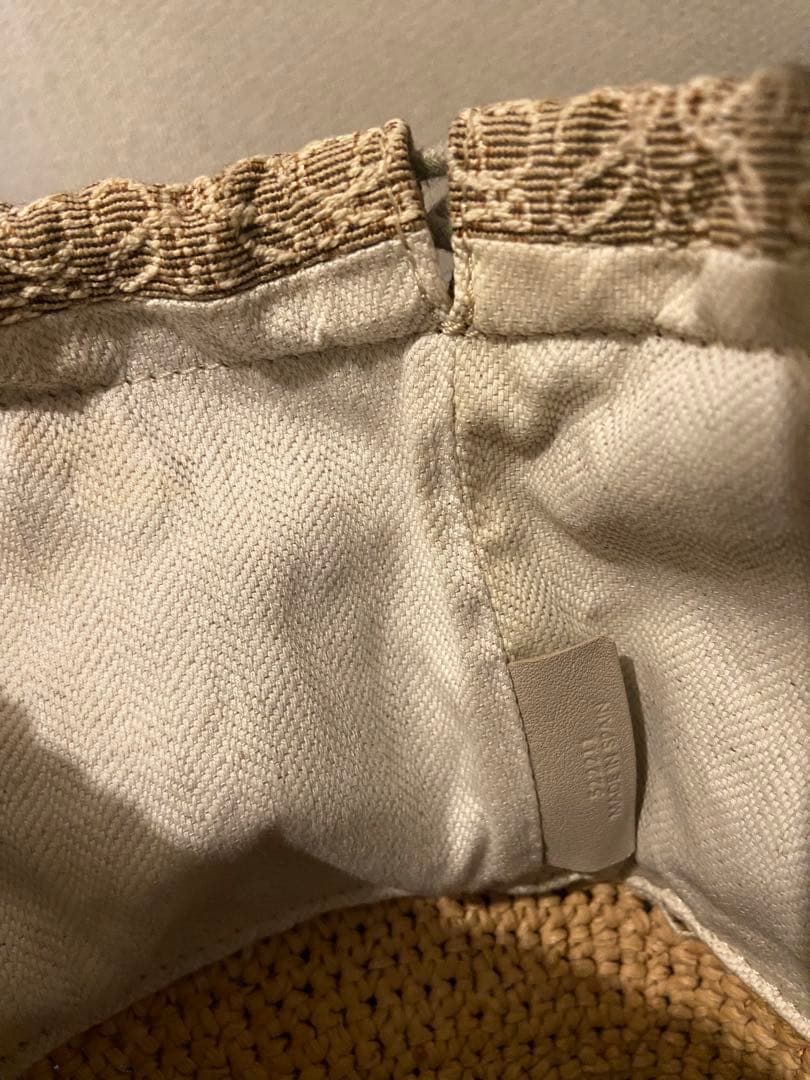 LOEWE アナグラム ポシェット バスケットバッグ