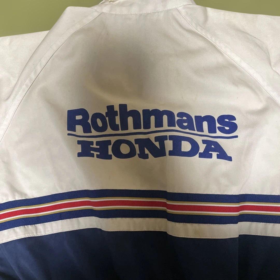 ロスマンズのツナギLサイズ 当時物 ビンテージ