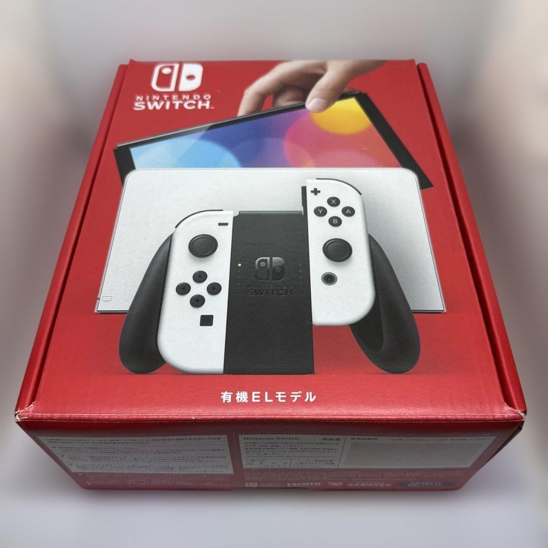 【任天堂】Nintendo Switch 有機ELモデル 本体