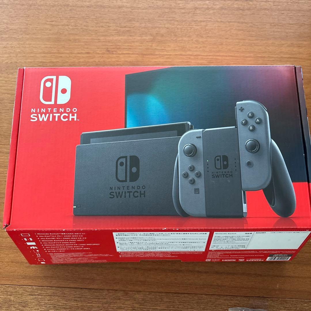 Switch Nintendo Switch ニンテンドースイッチ グレー