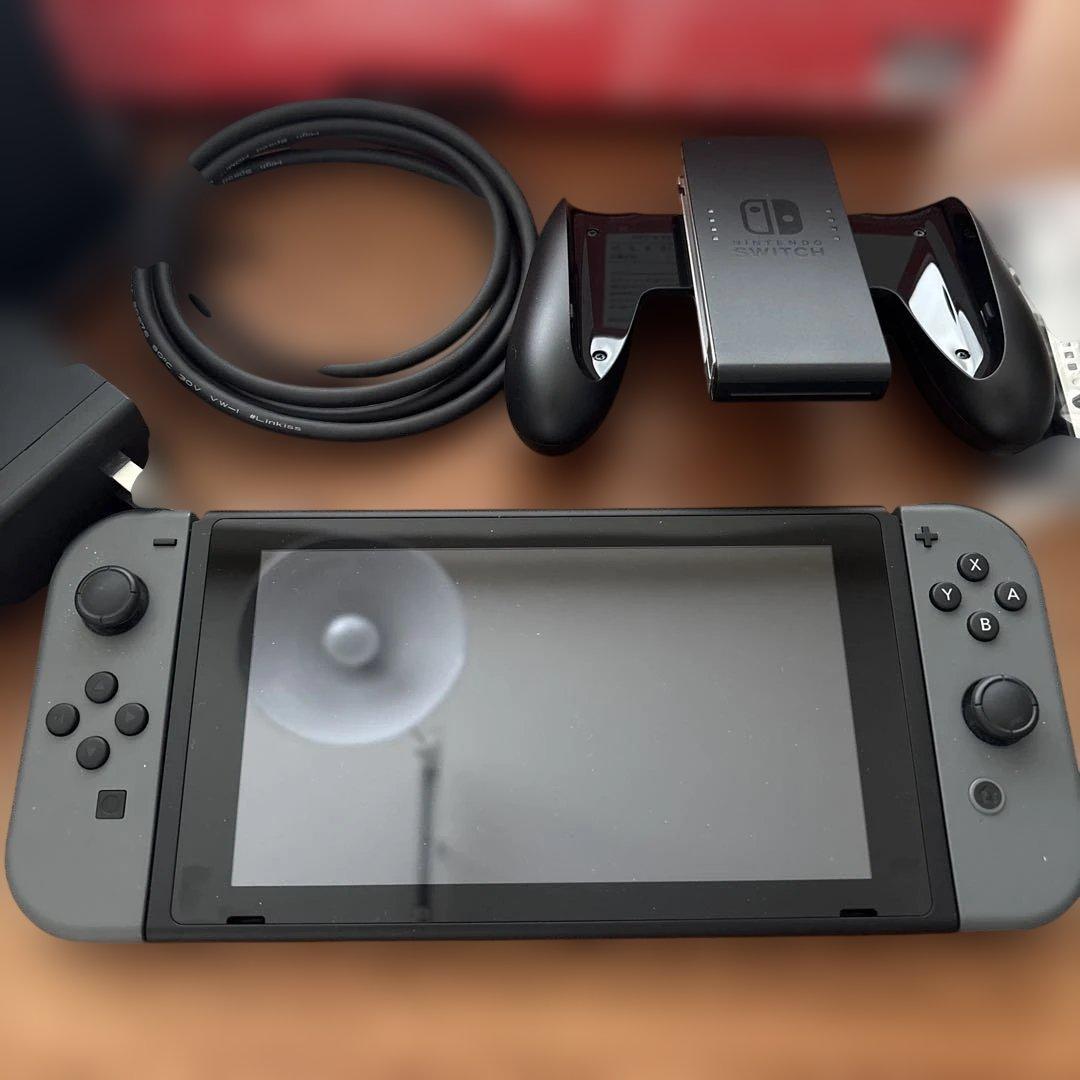 Switch Nintendo Switch ニンテンドースイッチ グレー