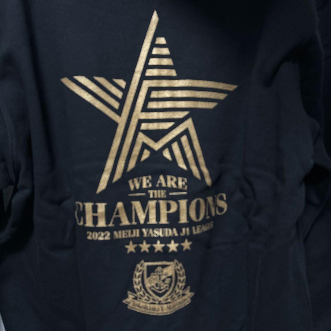 横浜F・マリノス 優勝記念パーカー Lサイズ