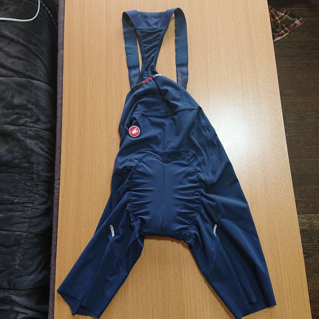XLサイズ【カステリ】ビブショーツ、FREE AERO RC BIBSHORT