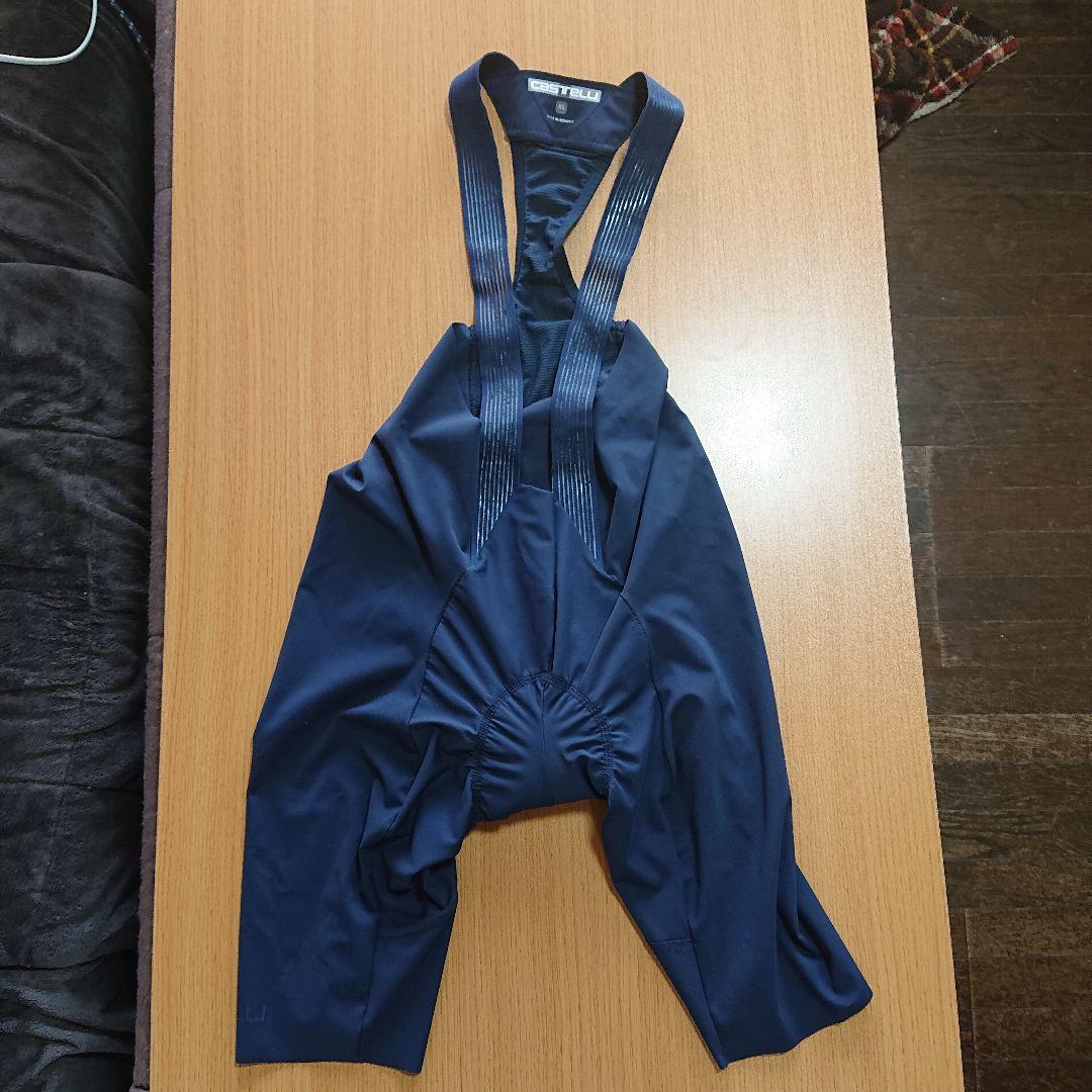 XLサイズ【カステリ】ビブショーツ、FREE AERO RC BIBSHORT