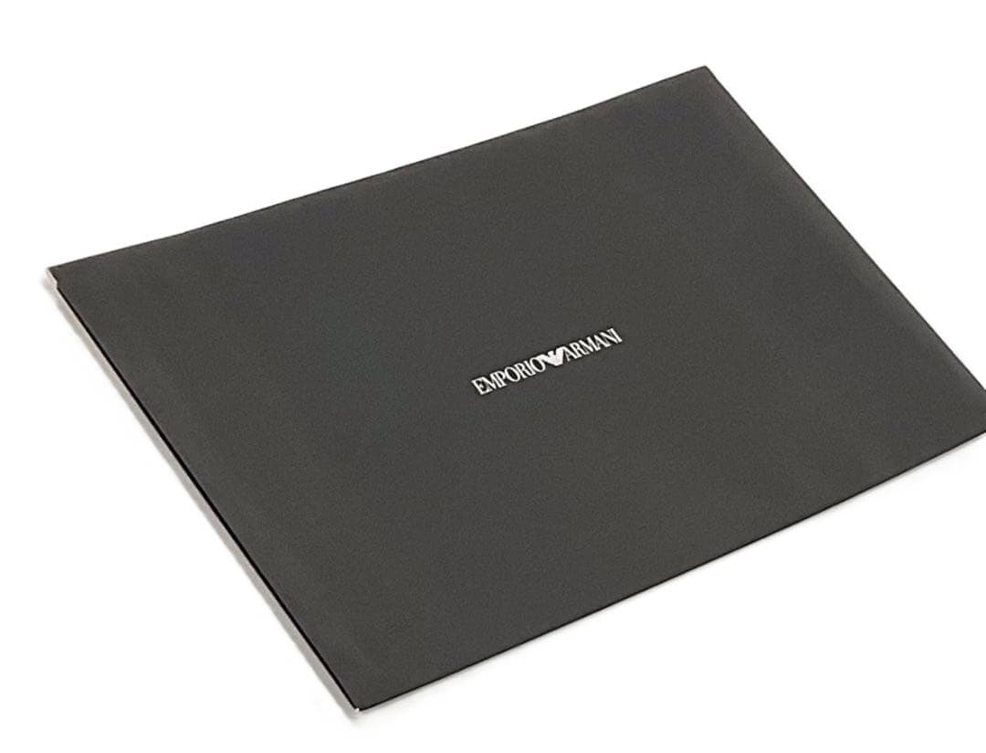 純正ケース付き　新品　エンポリオ アルマーニ　マフラー　625056ワインレッド