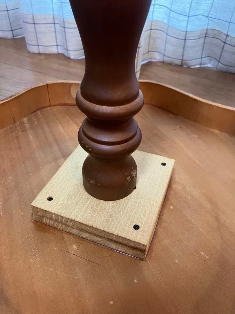 SALE イタリア製 アンティーク 象嵌細工 コーヒーテーブル USED品