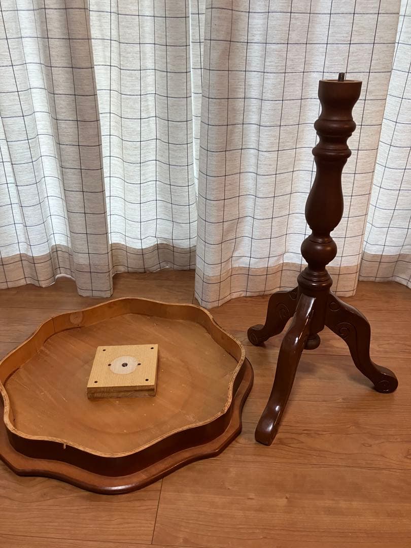 SALE イタリア製 アンティーク 象嵌細工 コーヒーテーブル USED品