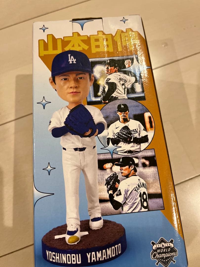ドジャース山本由伸　限定ボブルヘッド人形 Dodgers フィギュア