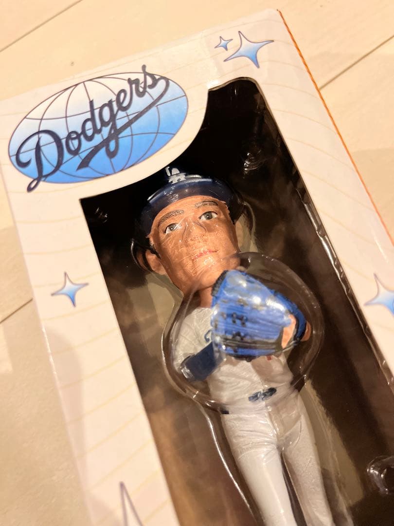 ドジャース山本由伸　限定ボブルヘッド人形 Dodgers フィギュア