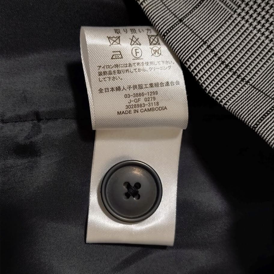 新品 DECORAPINKY'S 卒服 パンツスーツ160グレー 女の子 卒業式