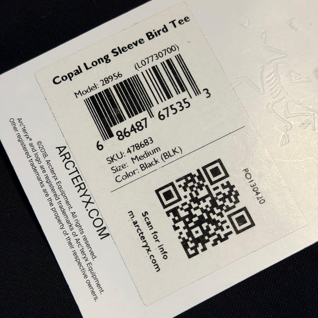 ARC’TERYX SYSTEM_A COPAL LS BIRD TEE M