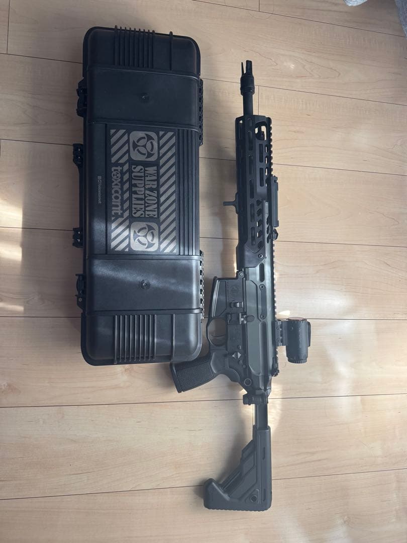 Toxicant SIG MCX 東京マルイベース　ガスガン