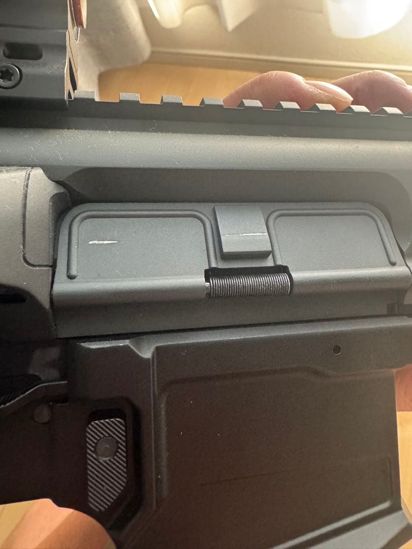 Toxicant SIG MCX 東京マルイベース　ガスガン