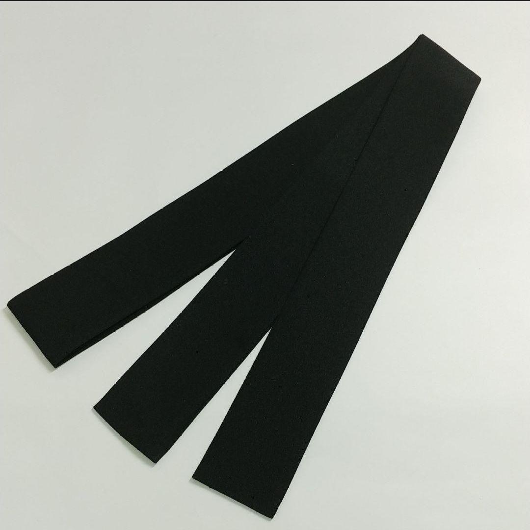 kimono-sk 伊達襟⭐重ね襟⭐黒色