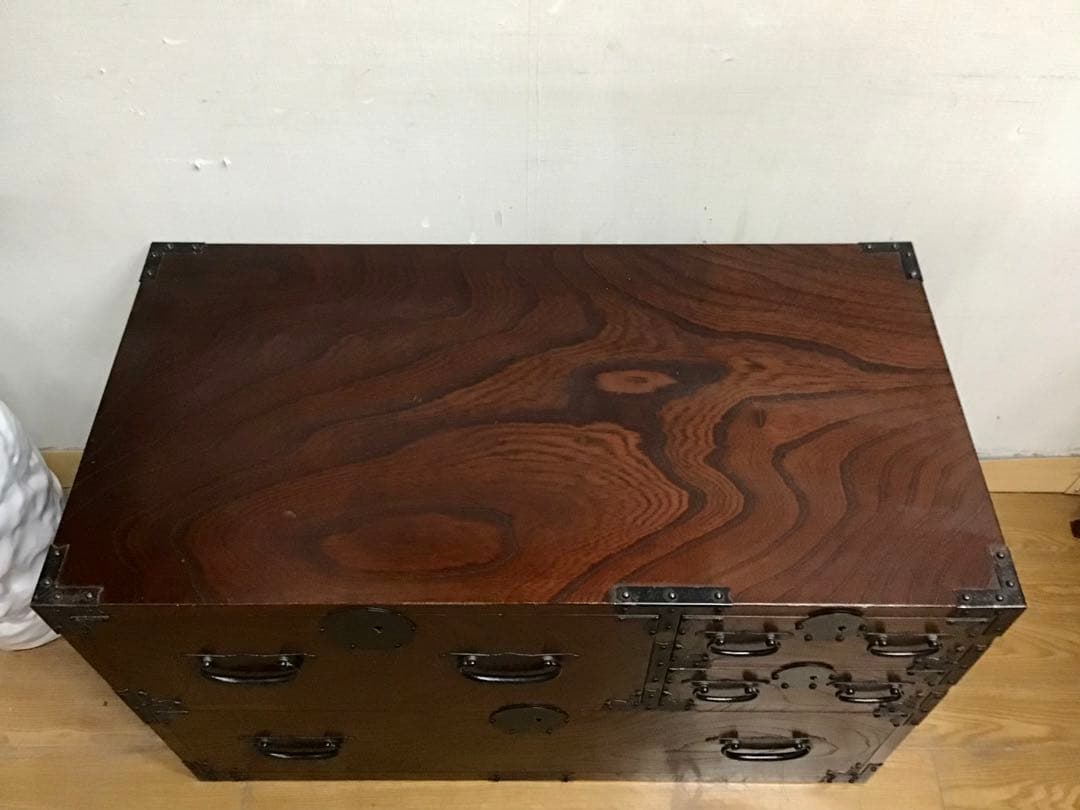 管235☆青木産業☆室町シリーズ☆民芸家具☆時代箪笥☆和家具