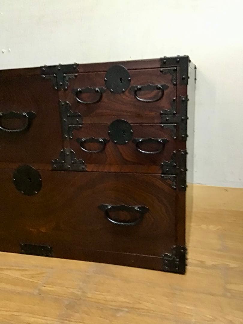 管235☆青木産業☆室町シリーズ☆民芸家具☆時代箪笥☆和家具