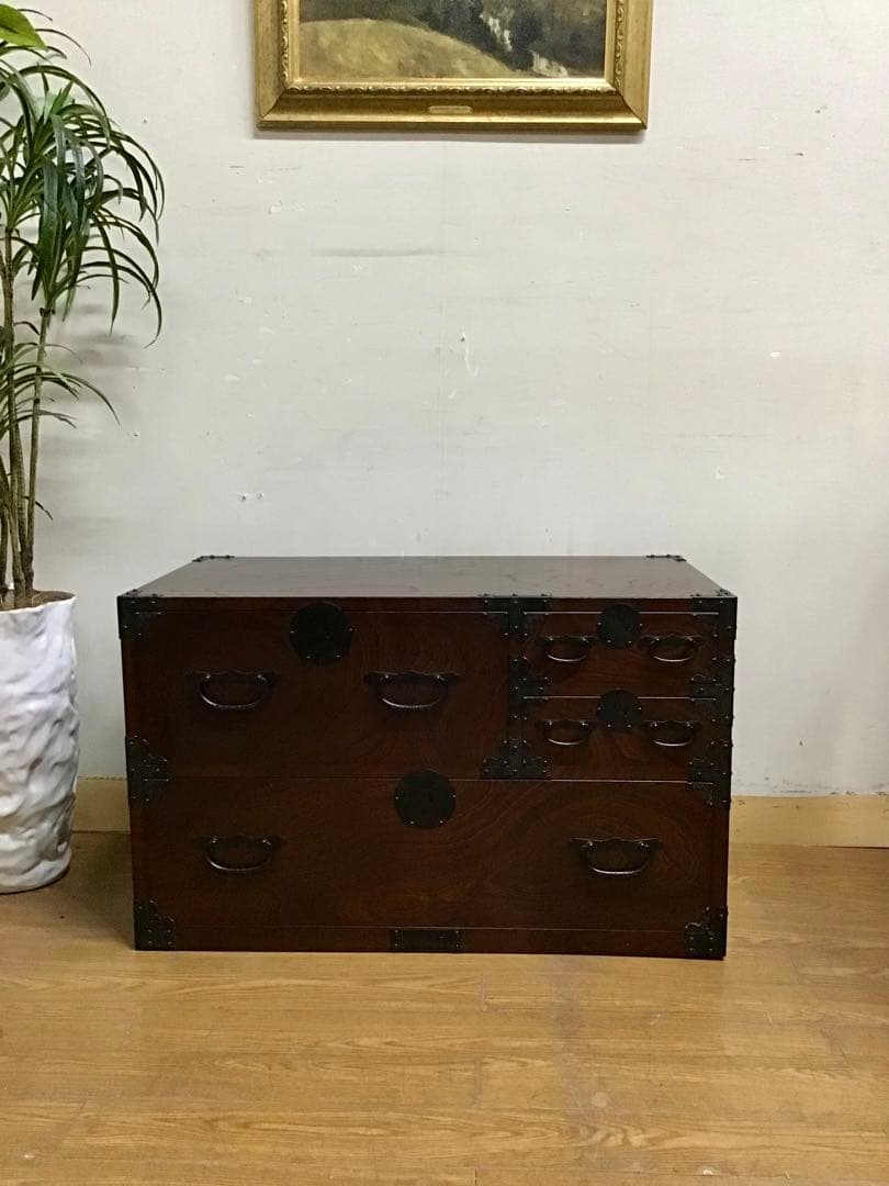 管235☆青木産業☆室町シリーズ☆民芸家具☆時代箪笥☆和家具