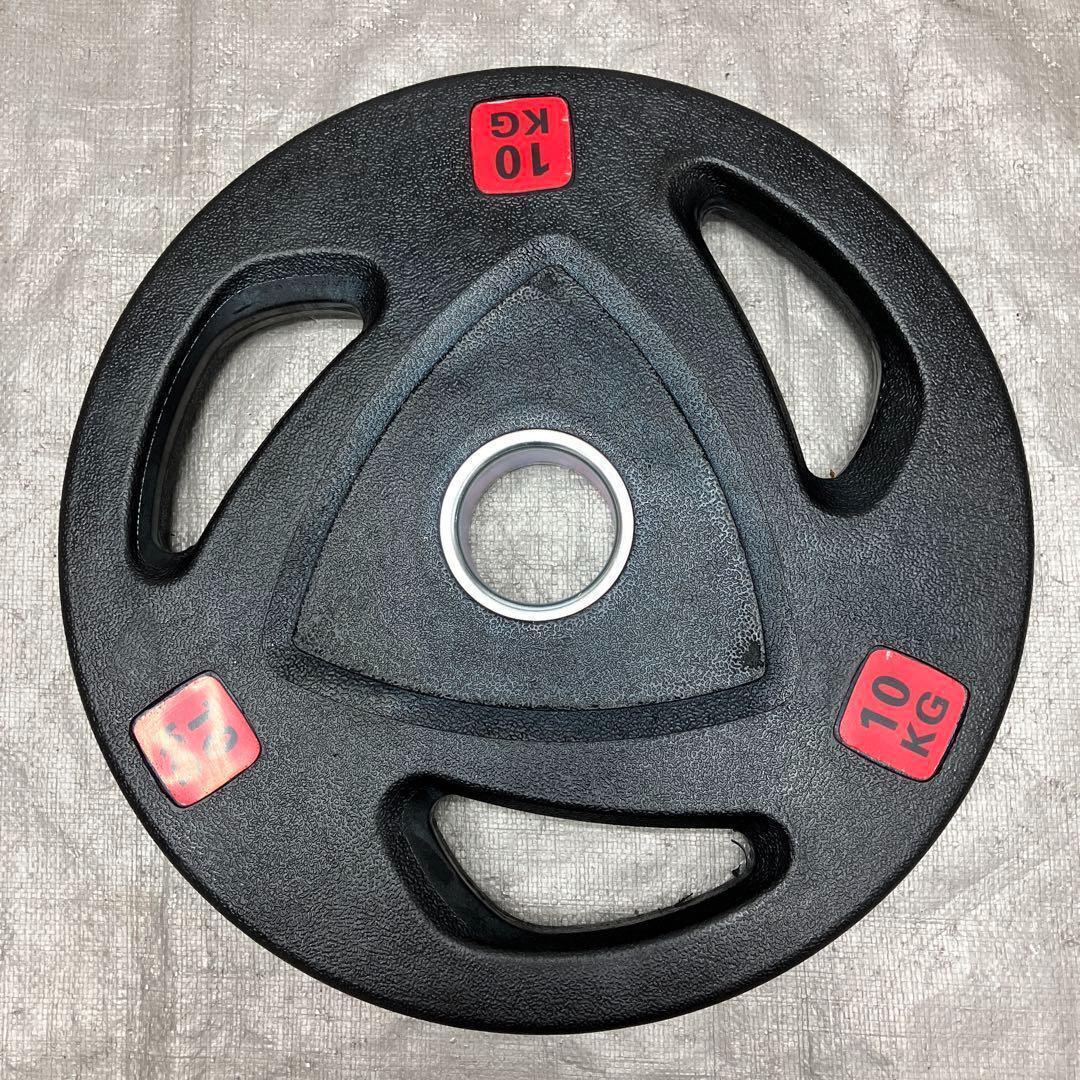 ■最安■107.5kg 180cmオリンピックバー バーベルプレート セット