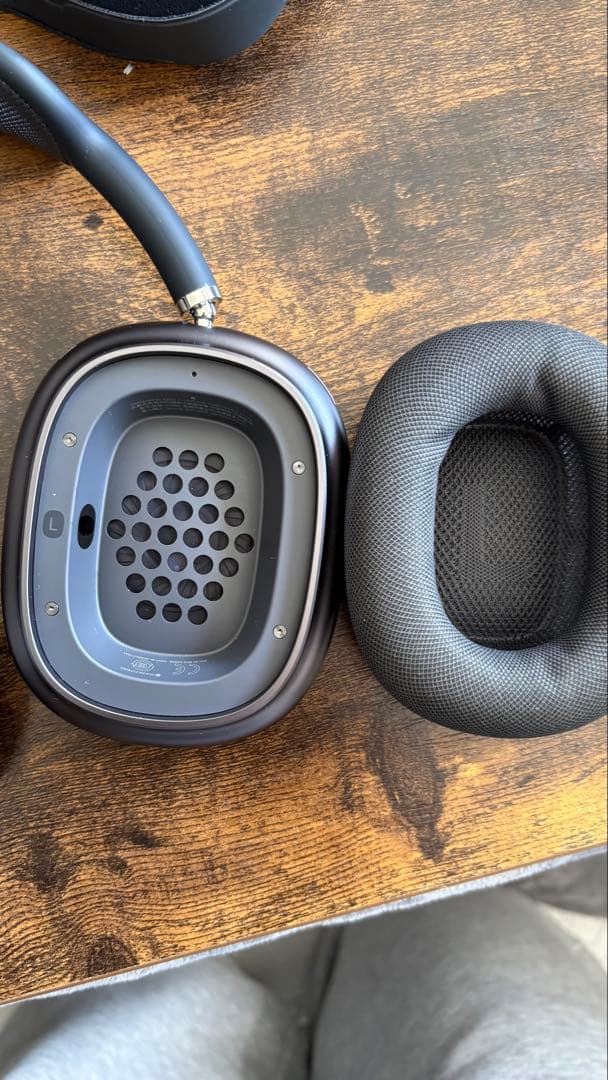 AirPods Max スペースグレー 本体 専用ケース付き