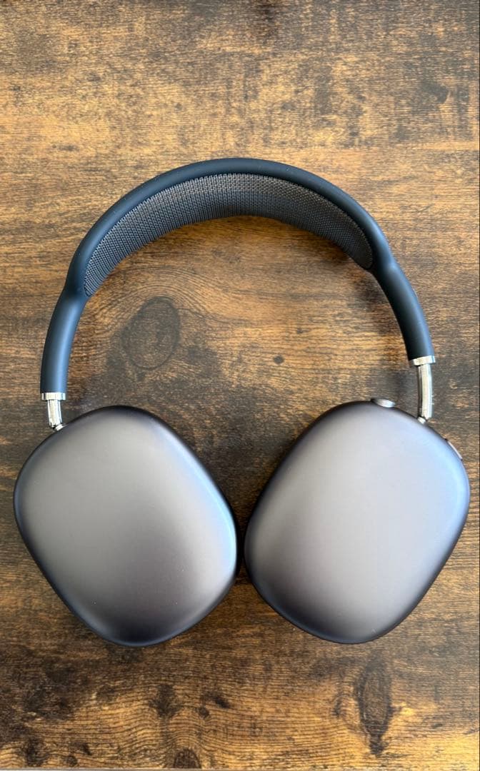 AirPods Max スペースグレー 本体 専用ケース付き