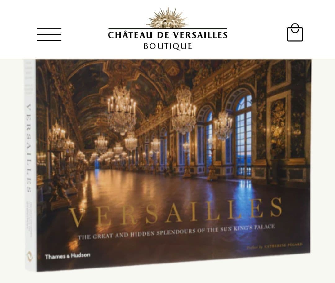 ヴェルサイユ 宮殿 　流通希少です