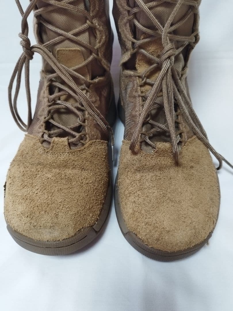 (5126)NIKE.SFB B1タクティカルブーツ　コヨーテ　米軍放出　レア