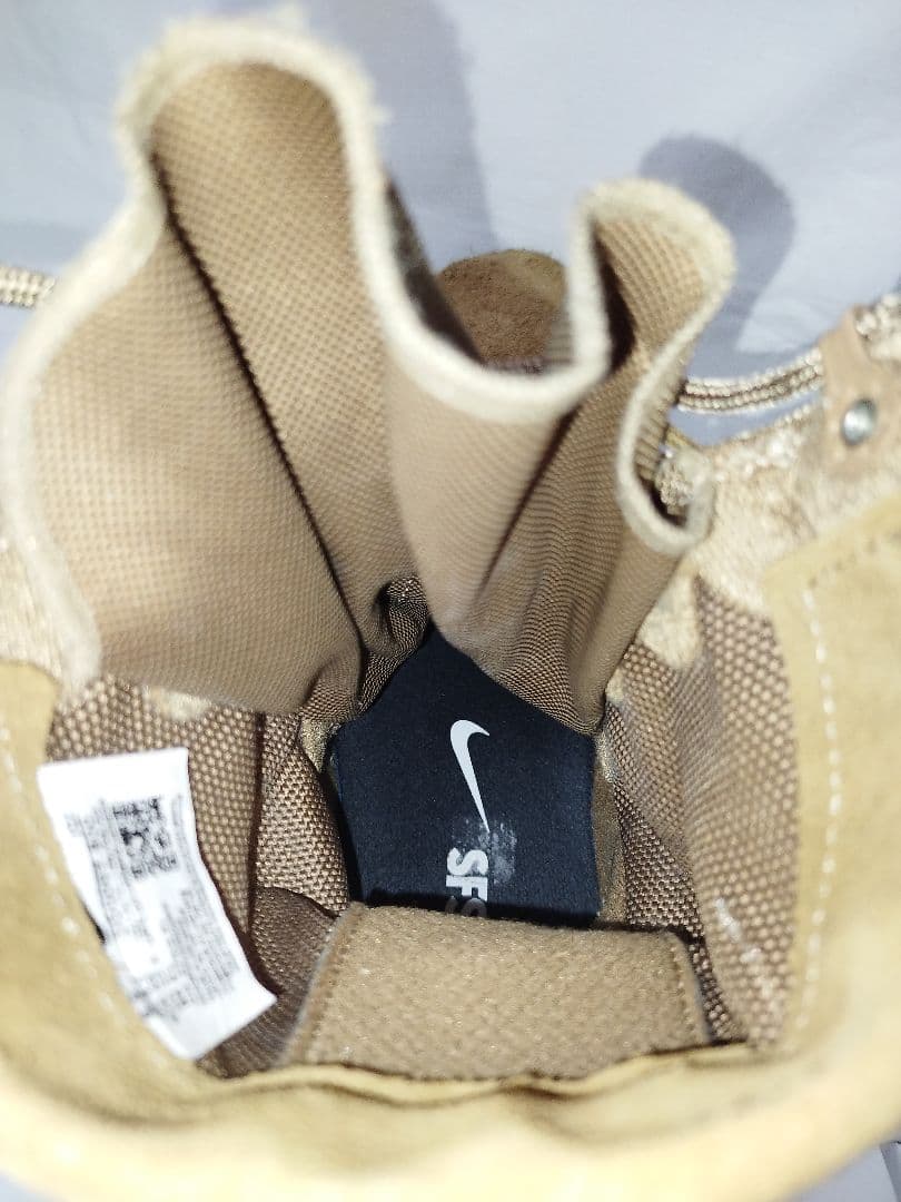 (5126)NIKE.SFB B1タクティカルブーツ　コヨーテ　米軍放出　レア
