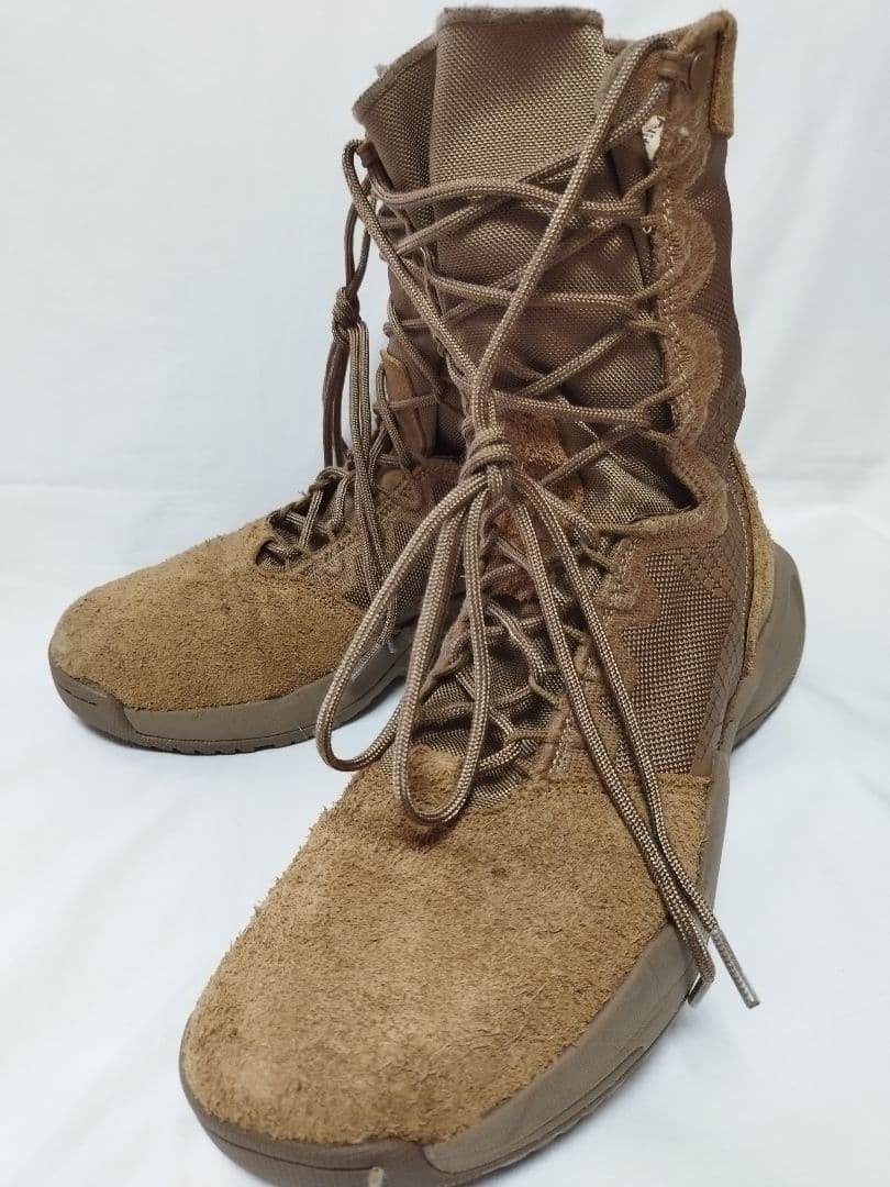 (5126)NIKE.SFB B1タクティカルブーツ　コヨーテ　米軍放出　レア