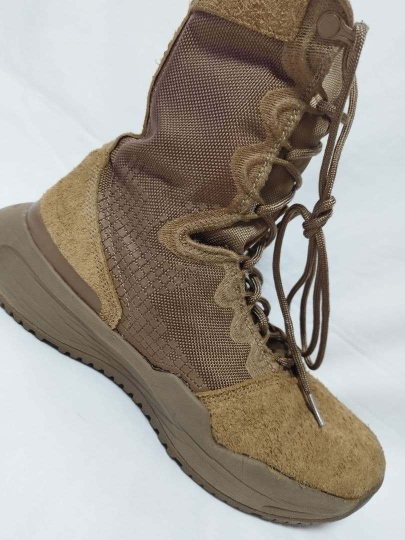 (5126)NIKE.SFB B1タクティカルブーツ　コヨーテ　米軍放出　レア