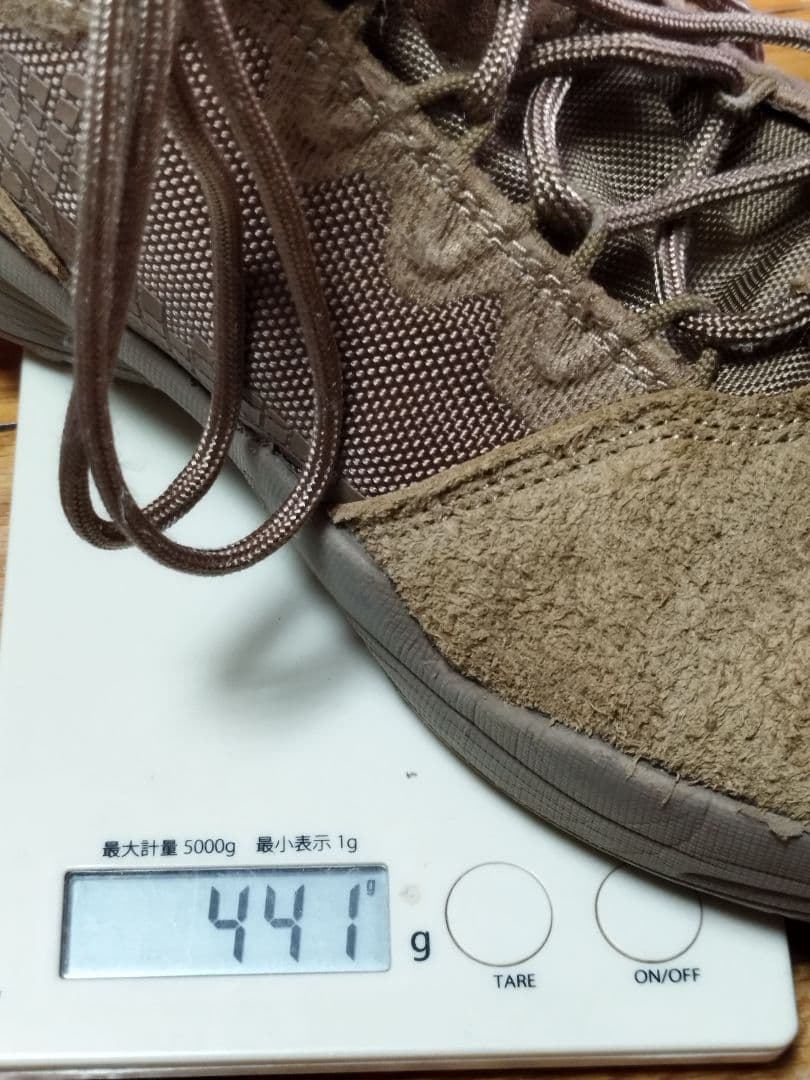 (5126)NIKE.SFB B1タクティカルブーツ　コヨーテ　米軍放出　レア