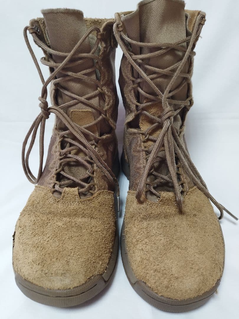 (5126)NIKE.SFB B1タクティカルブーツ　コヨーテ　米軍放出　レア