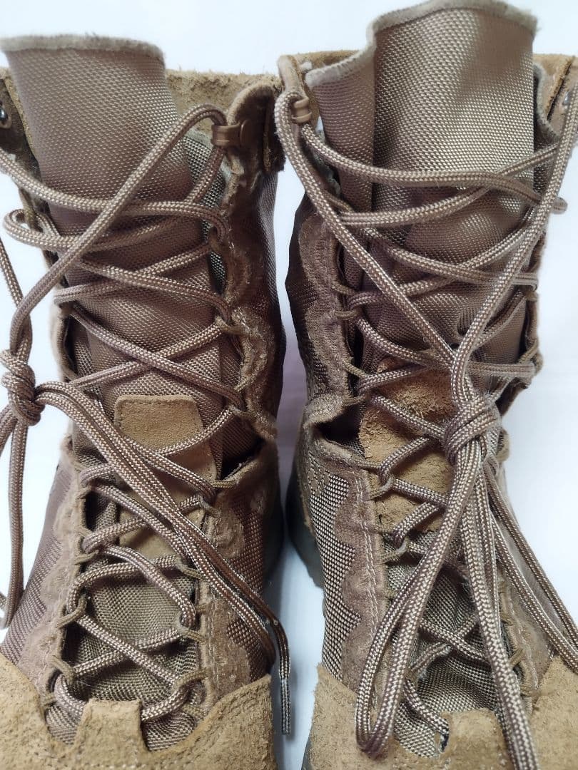 (5126)NIKE.SFB B1タクティカルブーツ　コヨーテ　米軍放出　レア