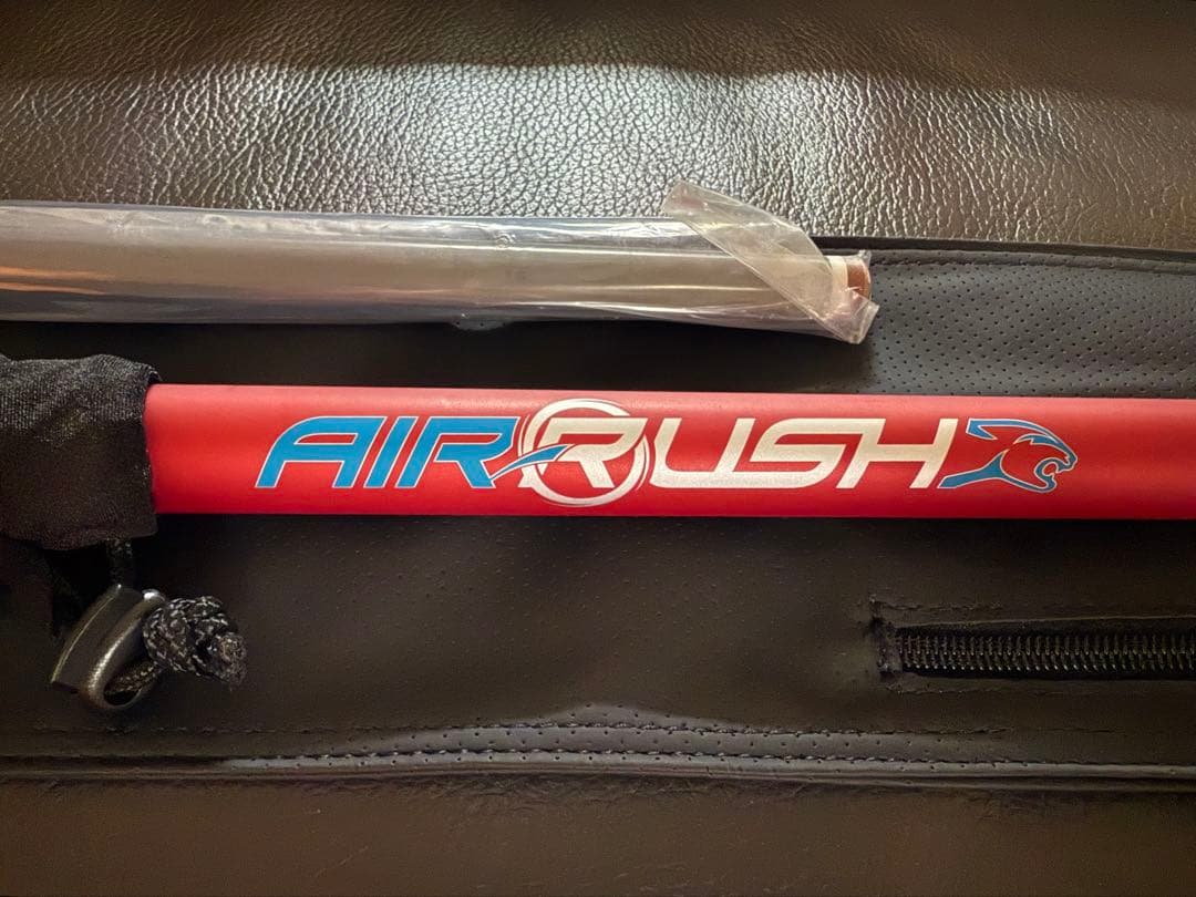 PREDATOR AIR Rush RED ビリヤードジャンプキュー　プレデター