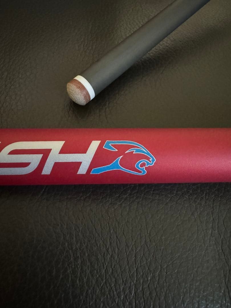 PREDATOR AIR Rush RED ビリヤードジャンプキュー　プレデター