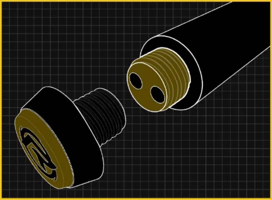 PREDATOR AIR Rush RED ビリヤードジャンプキュー　プレデター