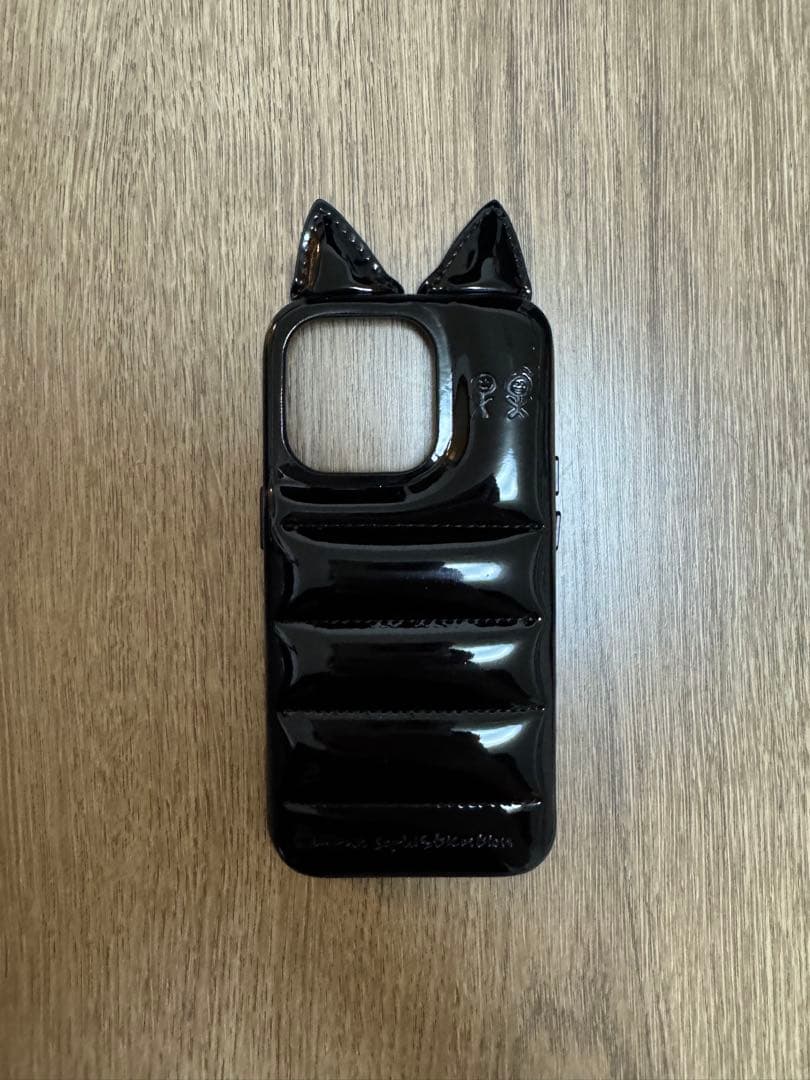 こきんちゃん THE PUFFER CASE iPhone15Pro