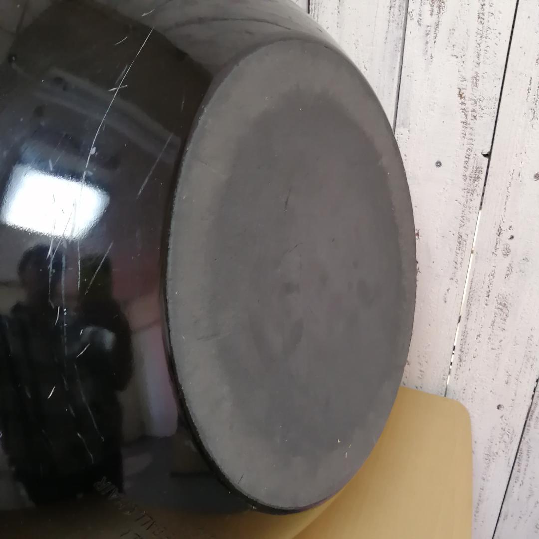 XLBOOM　エクセルブーム　フィン ストーン　ボールチェア　ブラック